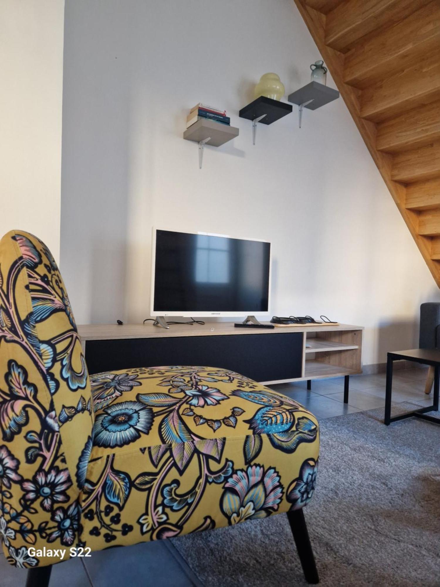 Duplex En Centre Ville Villers-Cotterêts Екстериор снимка