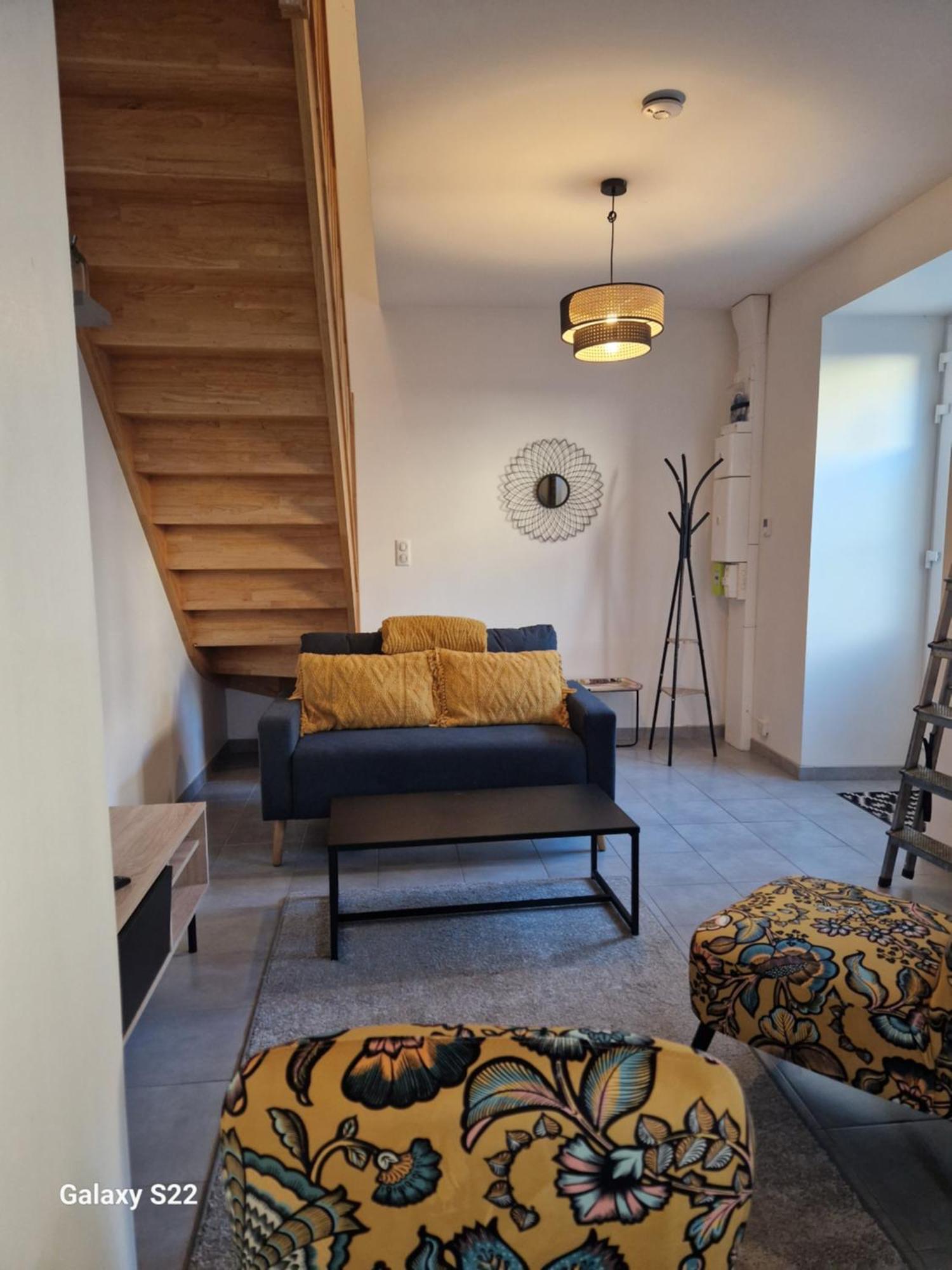 Duplex En Centre Ville Villers-Cotterêts Екстериор снимка