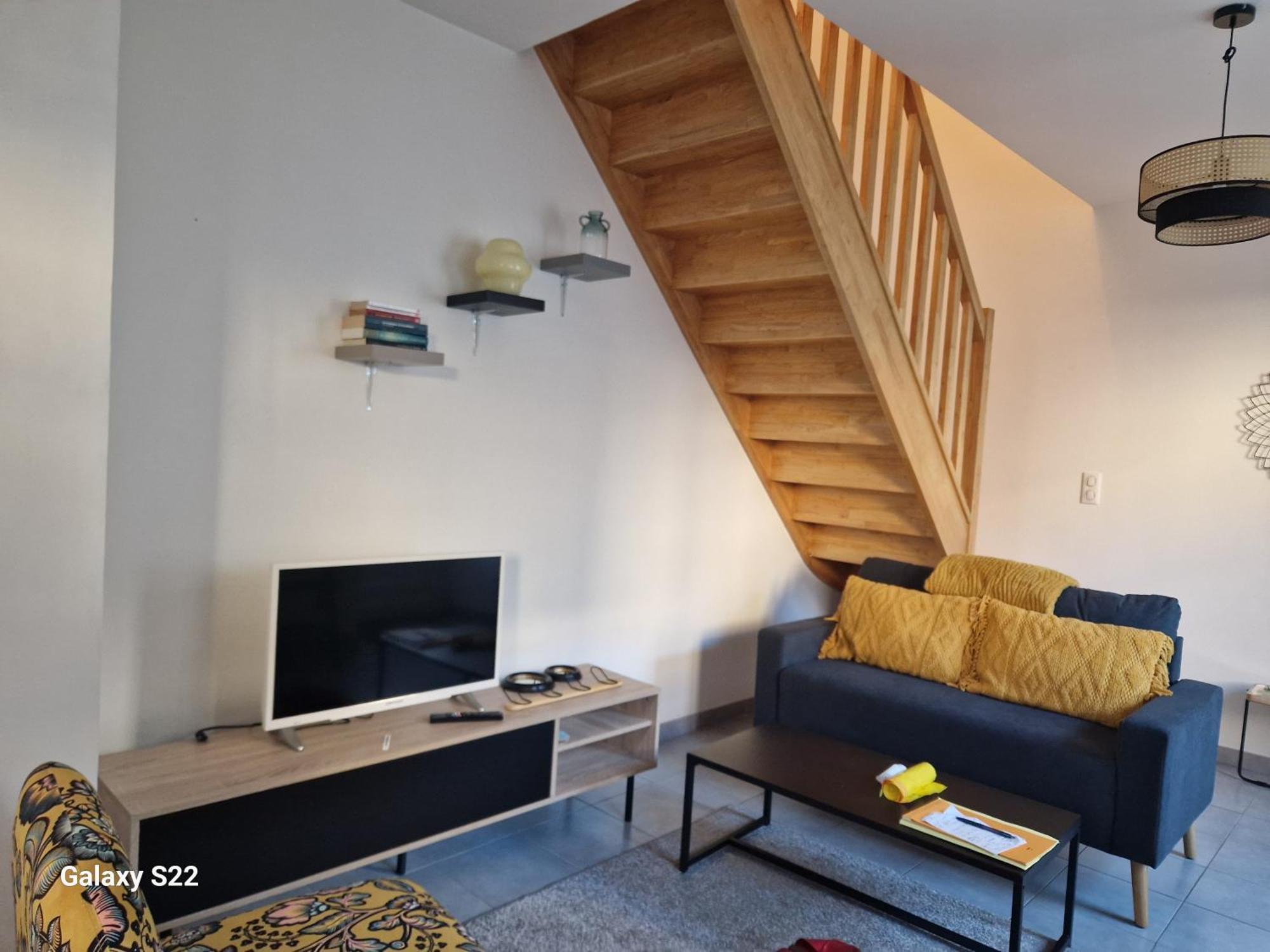 Duplex En Centre Ville Villers-Cotterêts Екстериор снимка