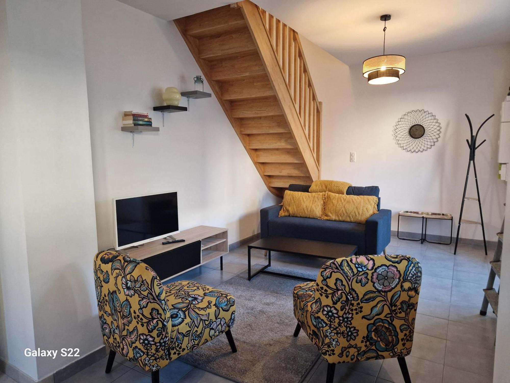 Duplex En Centre Ville Villers-Cotterêts Екстериор снимка