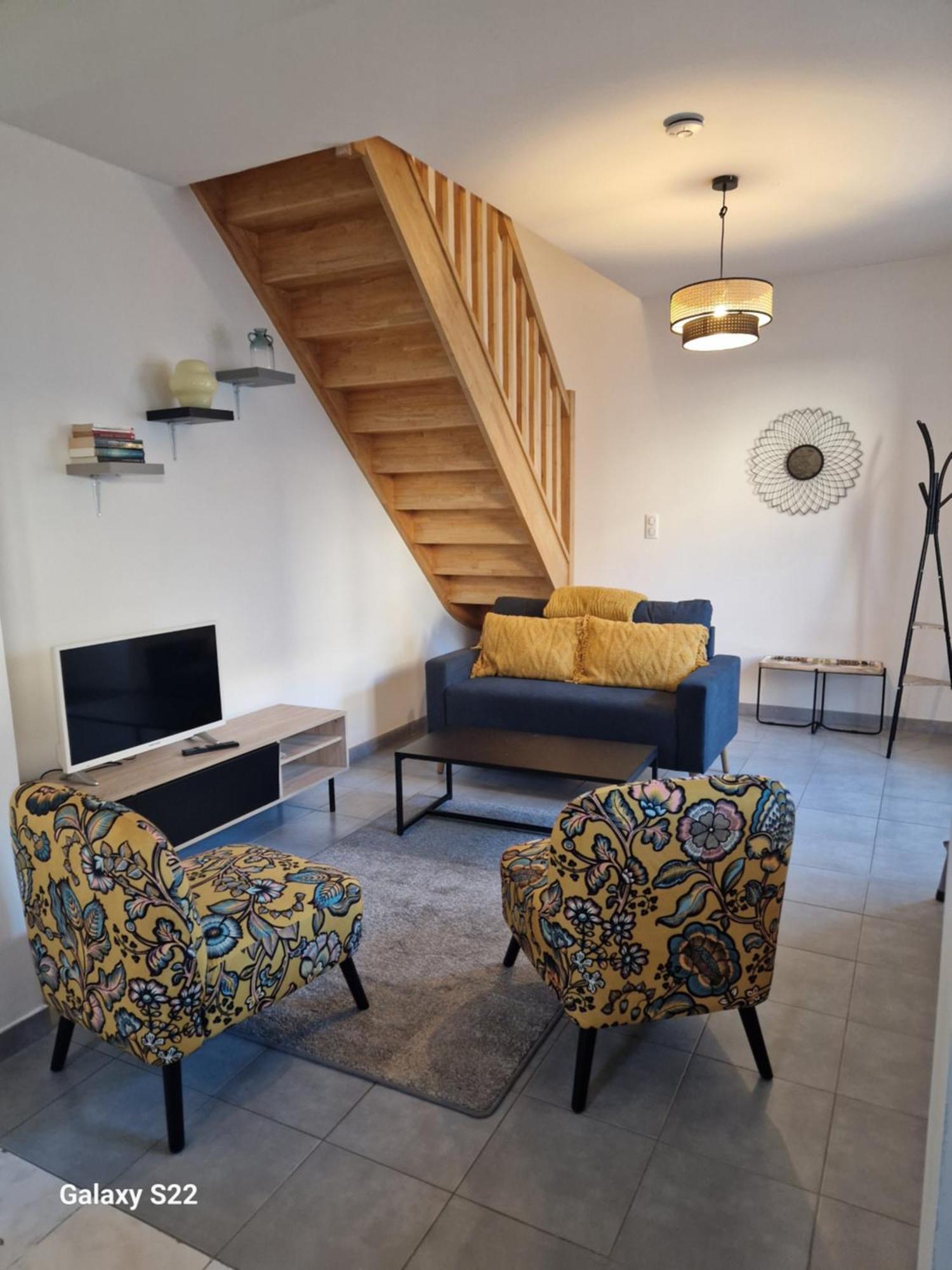 Duplex En Centre Ville Villers-Cotterêts Екстериор снимка